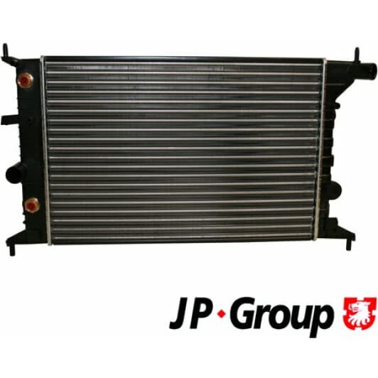 1214203000 JP Group Радиатор охлаждения двигателя для Opel Vectra