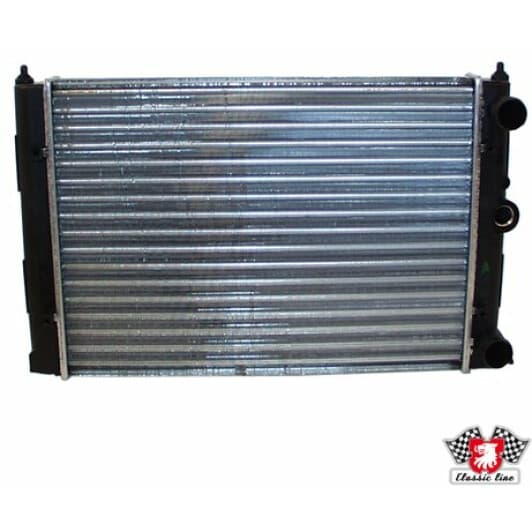 1114200400 JP Group Радиатор охлаждения двигателя