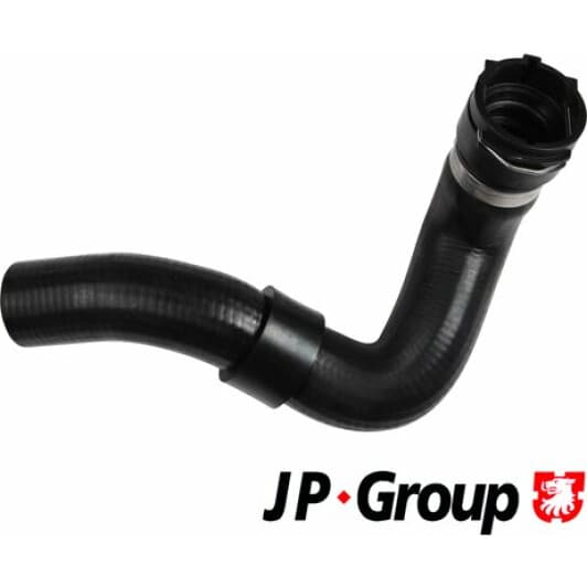 1114313800 JP Group Патрубок радиатора системы охлаждения двигателя