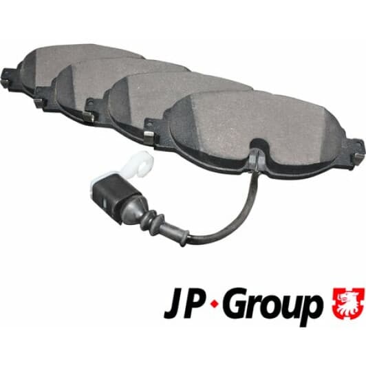 1163609510 JP Group Тормозные колодки