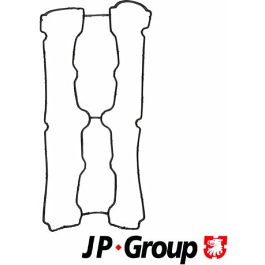 1219201500 JP Group Прокладка клапанної кришки