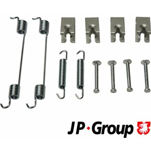 4864002210 JP Group Монтажний комплект барабанних гальмівних колодок