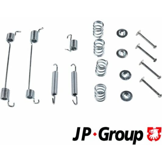 4364002210 JP Group Монтажний комплект барабанних гальмівних колодок