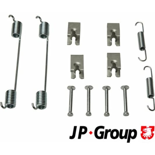 1264003410 JP Group Монтажный комплект барабанных тормозных колодок