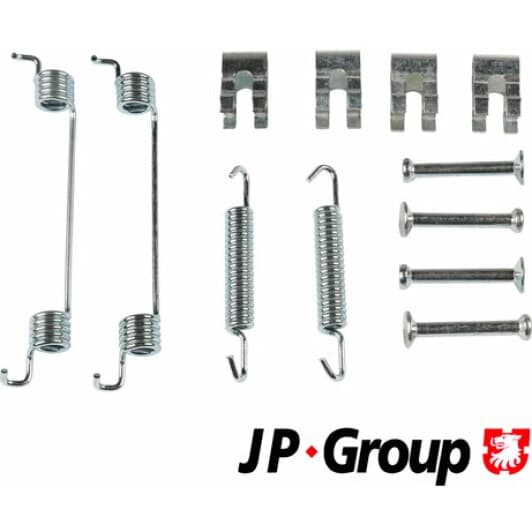 3364002210 JP Group Монтажний комплект барабанних гальмівних колодок