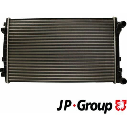 1114208800 JP Group Радиатор охлаждения двигателя