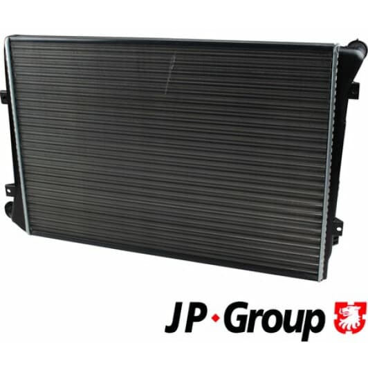 1114209100 JP Group Радиатор охлаждения двигателя