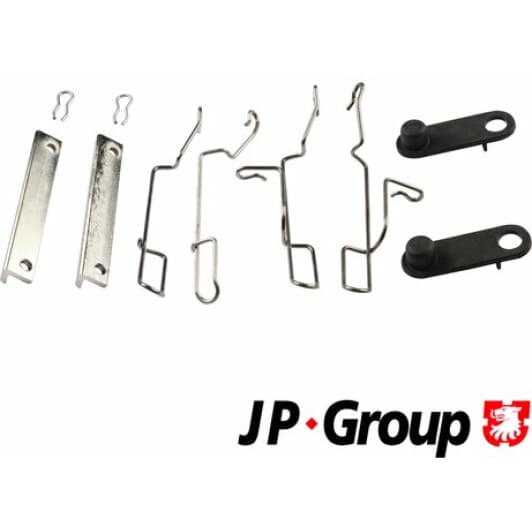 3163750210 JP Group Компоненти дискових гальмівних колодок