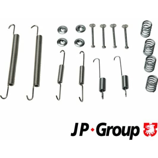 3164002510 JP Group Монтажный комплект барабанных тормозных колодок