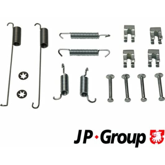3364002110 JP Group Монтажный комплект барабанных тормозных колодок