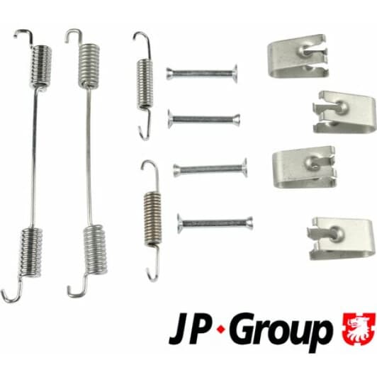 3364002310 JP Group Монтажный комплект барабанных тормозных колодок
