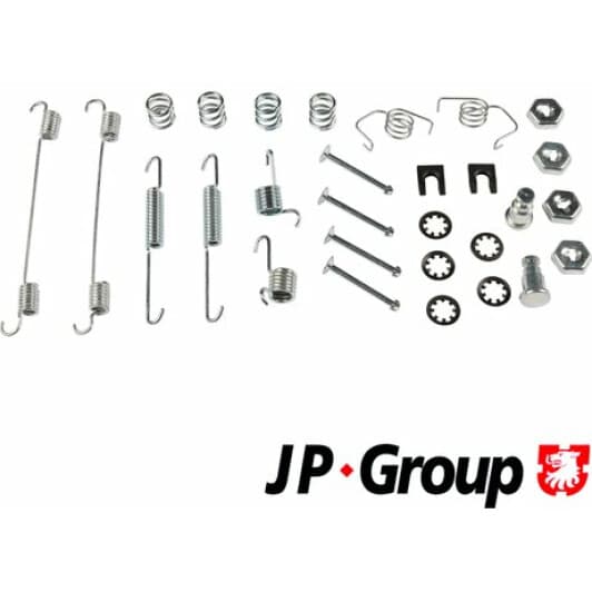 4164002310 JP Group Монтажный комплект барабанных тормозных колодок