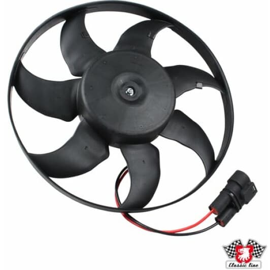 1199104600 JP Group Вентилятор системи охолодження двигуна для Volkswagen Transporter