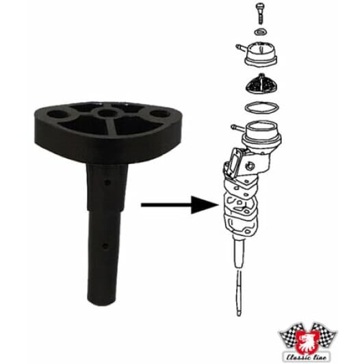 8115250200 JP Group Фланець паливного насоса