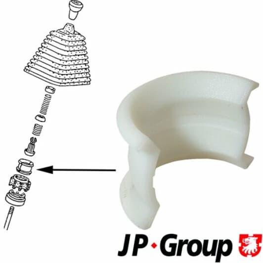 1131400600 JP Group Втулка куліси