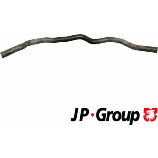 1114301600 JP Group Патрубок радиатора системы охлаждения двигателя