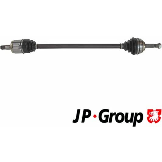 1143100180 JP Group Полуось