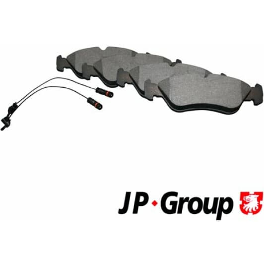 1163705510 JP Group Тормозные колодки