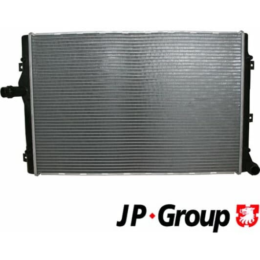 1114206200 JP Group Радіатор охолодження двигуна