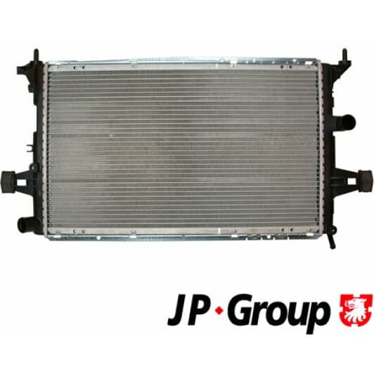 1214201600 JP Group Радиатор охлаждения двигателя