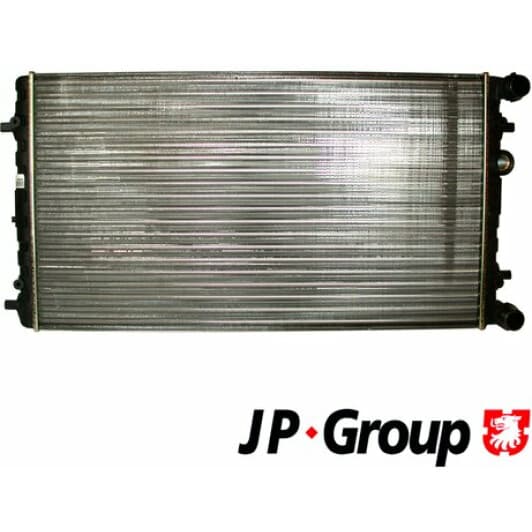 1114205700 JP Group Радиатор охлаждения двигателя для Volkswagen NEW Beetle