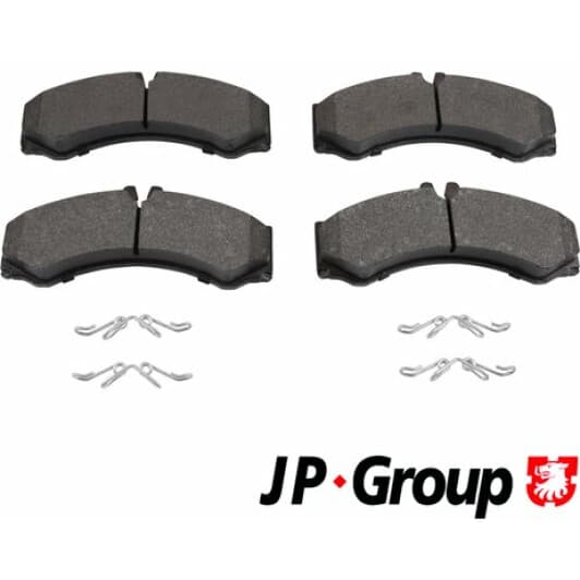 1163601610 JP Group Гальмівні колодки