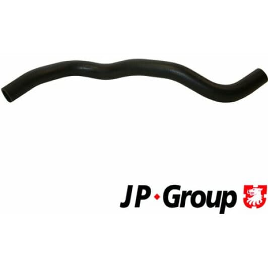 1128000700 JP Group Патрубок радиатора системы охлаждения двигателя