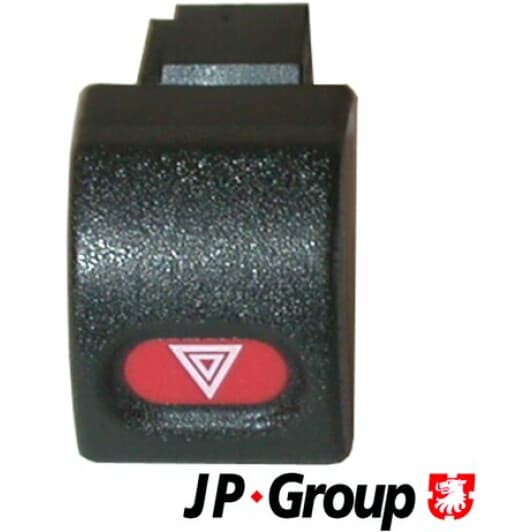 1296300500 JP Group Кнопка включения аварийной сигнализации