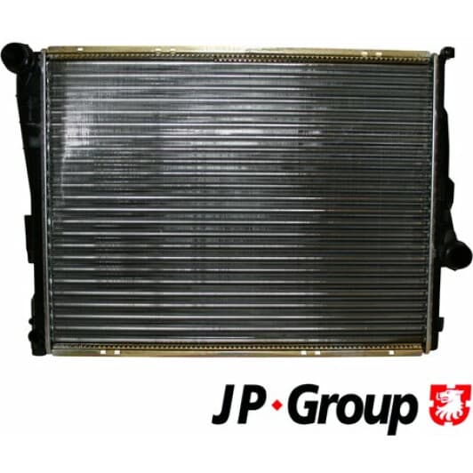 1414200700 JP Group Радіатор охолодження двигуна