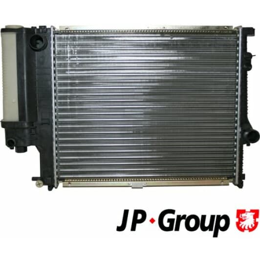 1414200300 JP Group Радіатор охолодження двигуна для BMW 5 Series