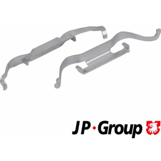 1163650910 JP Group Компоненти дискових гальмівних колодок