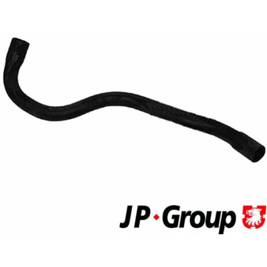 1114303400 JP Group Патрубок радиатора системы охлаждения двигателя