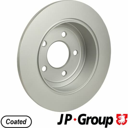 5063200100 JP Group Тормозной диск