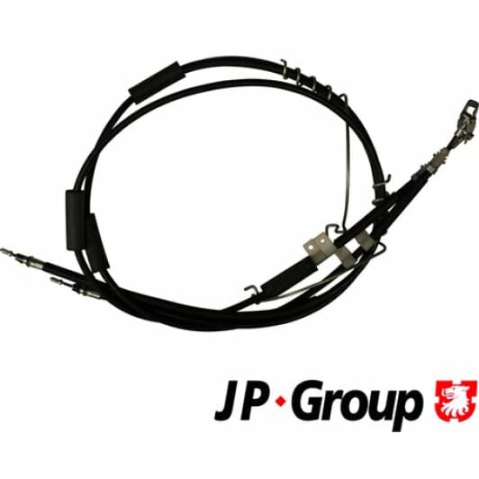 1570304000 JP Group Трос ручного тормоза