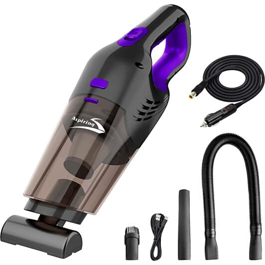 Автопилосос Aspiring Windstorm 3 WS17KP100