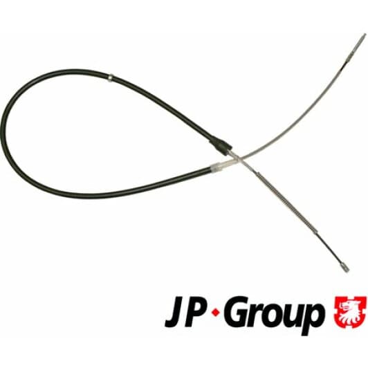 1170306000 JP Group Трос ручного тормоза