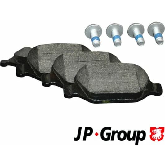 3363700110 JP Group Тормозные колодки