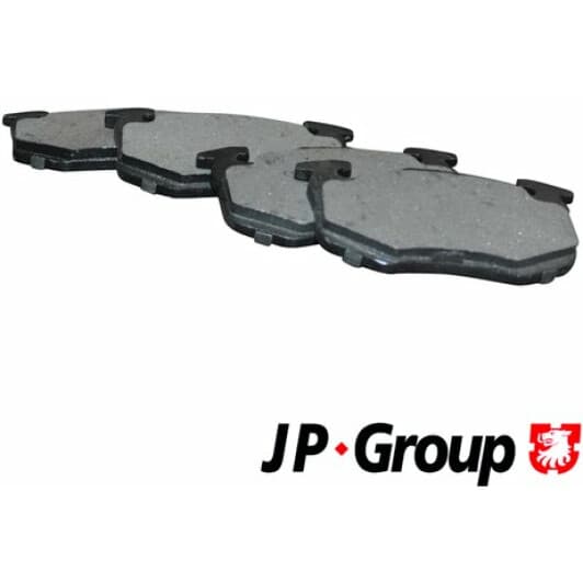 4163701110 JP Group Тормозные колодки