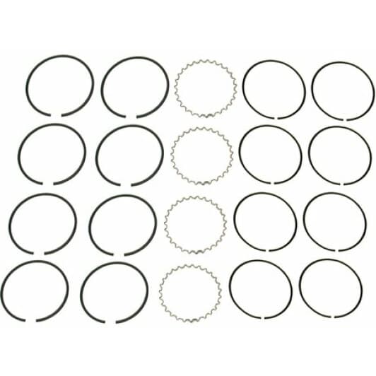 8110300712 JP Group Комплект поршневих кілець для Volkswagen Kaefer