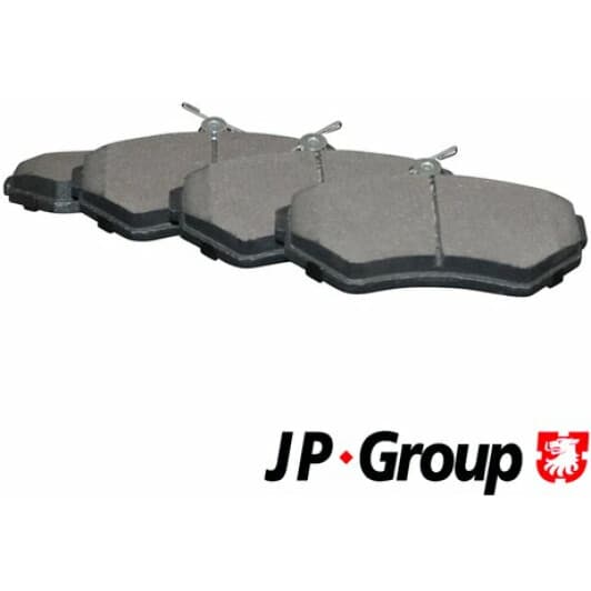 1163602210 JP Group Тормозные колодки
