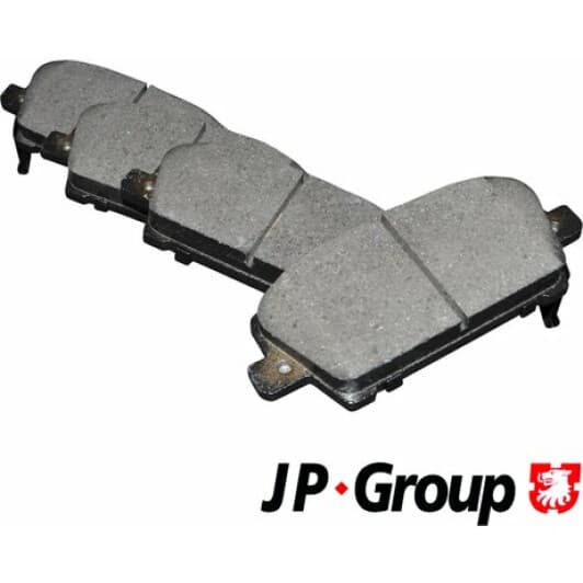 3463601010 JP Group Гальмівні колодки для Honda Civic