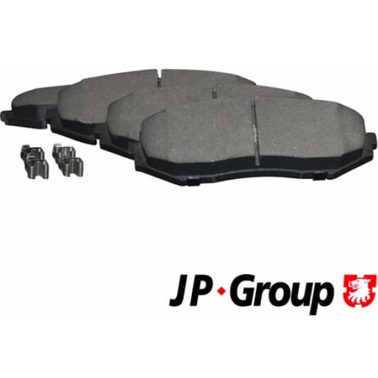 4763601110 JP Group Тормозные колодки