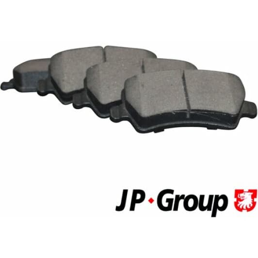 1563700810 JP Group Гальмівні колодки