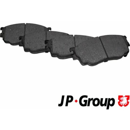 3863600510 JP Group Гальмівні колодки