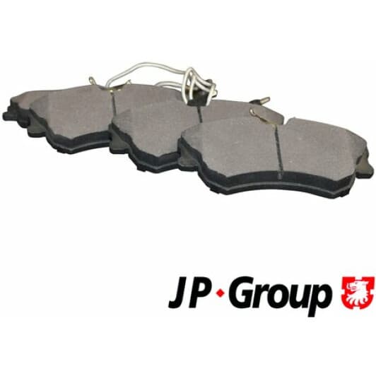 4363600410 JP Group Гальмівні колодки для Renault Espace