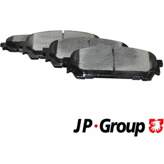 4663700210 JP Group Гальмівні колодки
