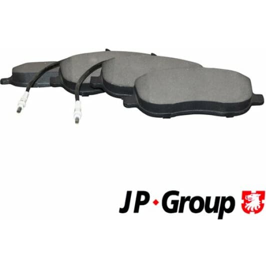 4163601110 JP Group Тормозные колодки
