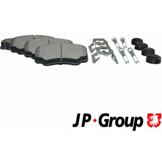 4163700610 JP Group Гальмівні колодки