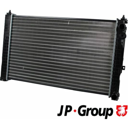 1114209000 JP Group Радіатор охолодження двигуна