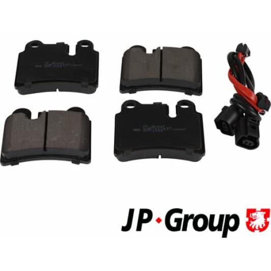 1163707110 JP Group Тормозные колодки для Volkswagen Touareg